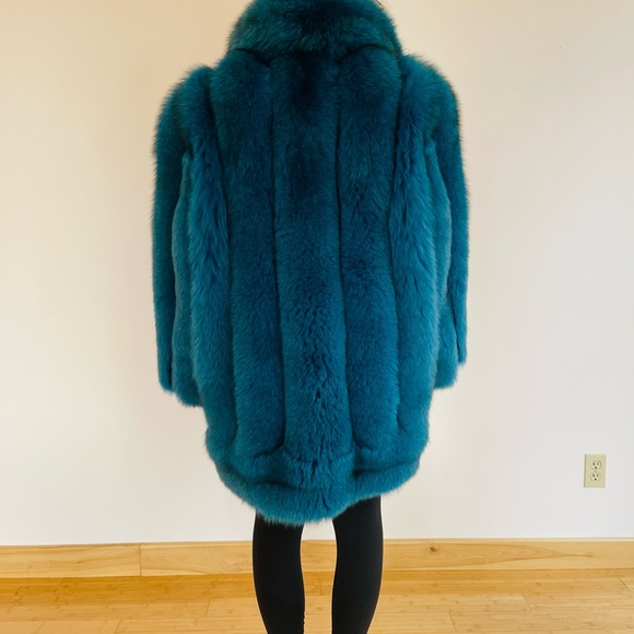 Dior coat from the 80s - Picture 6 of 7